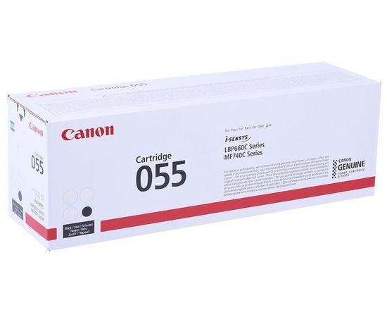Картридж Canon 055 BK Black (3016C002)