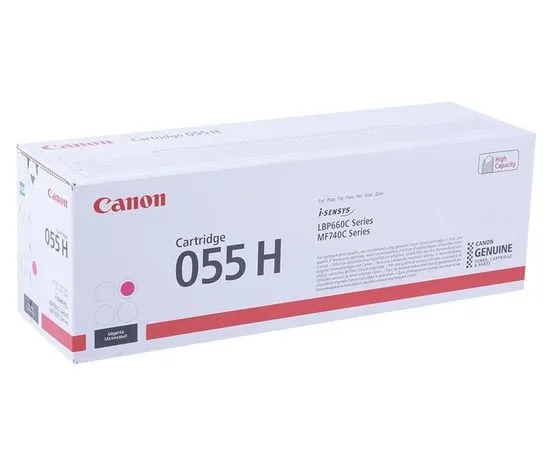 Картридж Canon 055H M Magenta (3018C002)