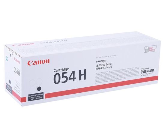 Картридж Canon 054H BK Black (3028C002)