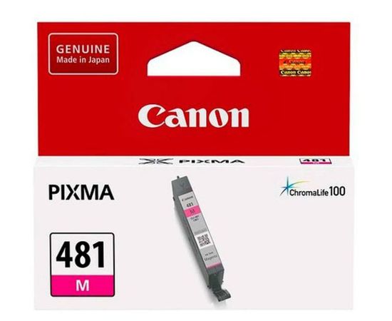 Картридж Canon CLI-481 M (пурпурный) Magenta (2099C001)