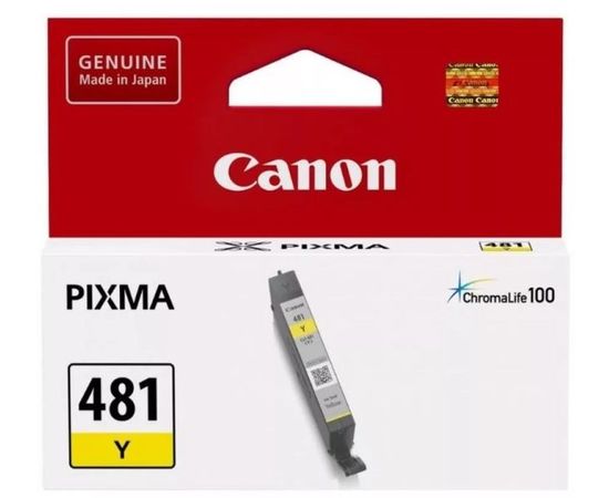 Картридж Canon CLI-481 Y (желтый) Yellow (2100C001)