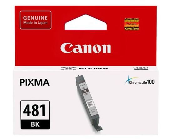 Картридж Canon CLI-481 BK (черный) Black (2101C001)