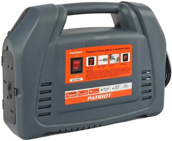Компрессор поршневой Patriot WO 180K (525301905), фото 4