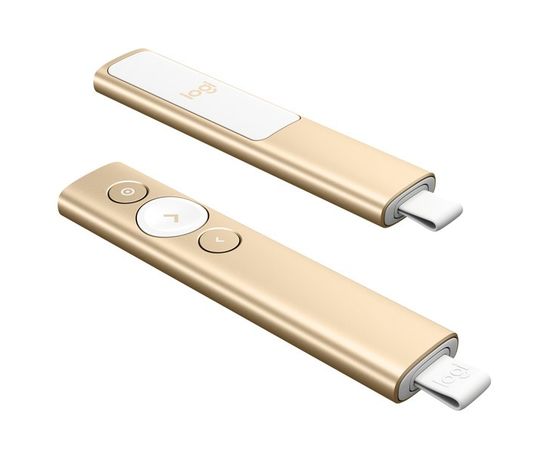 Презентер Logitech Spotlight Presentation Remote Radio USB (910-004862)