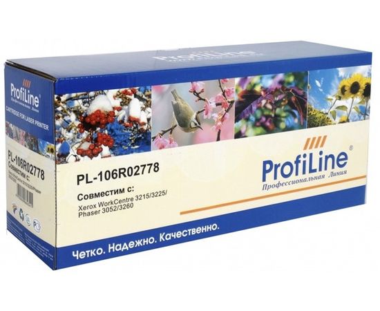Картридж Xerox 106R02778 (Phaser 3052/3260, WC 3215/3225) (ProfiLine) (PL-106R02778)