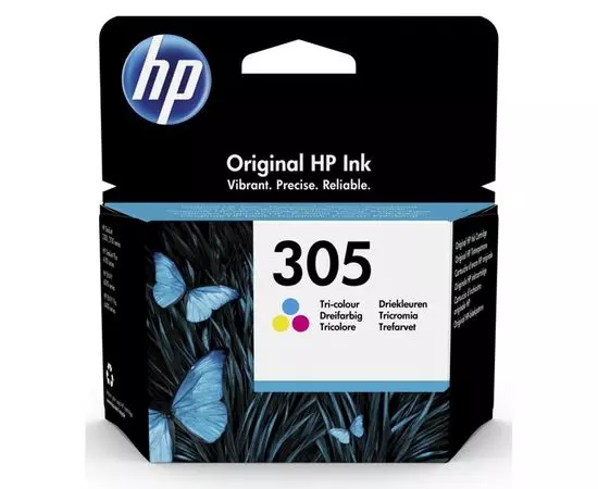 Картридж HP №305, Color (3YM60AE)