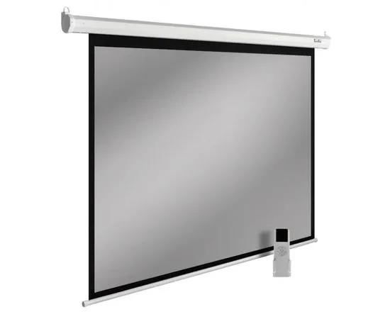 Экран для проектора Экран настенный Cactus 150x240см SIlverMotoExpert (моторизованный привод) (CS-PSSME-240X150-DG)