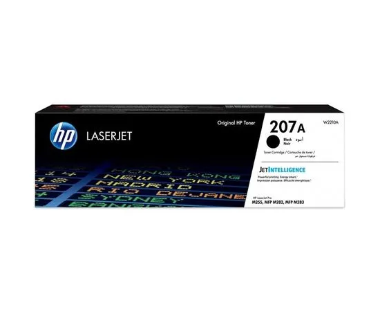 Картридж HP 207A (тонер-картридж черный) Black (W2210A)