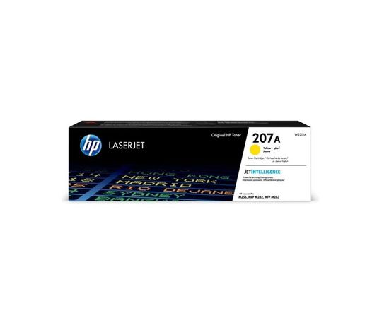 Картридж HP 207A (тонер-картридж желтый) Yellow (W2212A)
