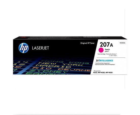 Картридж HP 207A (тонер-картридж пурпурный) Magenta (W2213A)