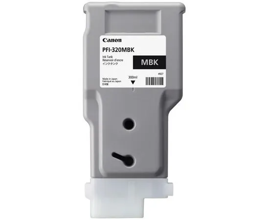 Картридж Canon PFI-320 MBK (матовый черный) Matte Black (2889C001)