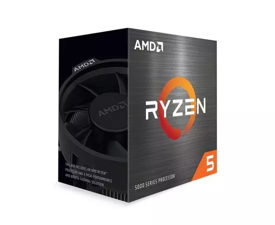 Процессор AMD RYZEN R5-5600X Box (100-100000065BOX)