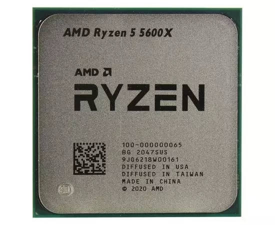 Процессор AMD RYZEN R5-5600X Tray (100-000000065)