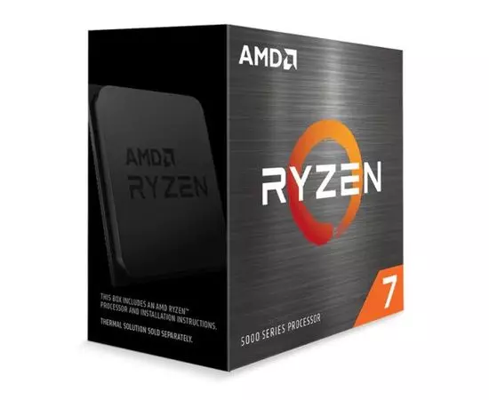 Процессор AMD RYZEN R7-5800X Box (без кулера) (100-100000063WOF)