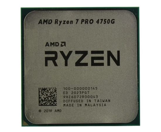 Процессор AMD RYZEN R7-4750G PRO Tray (с кулером) (100-100000145MPK)