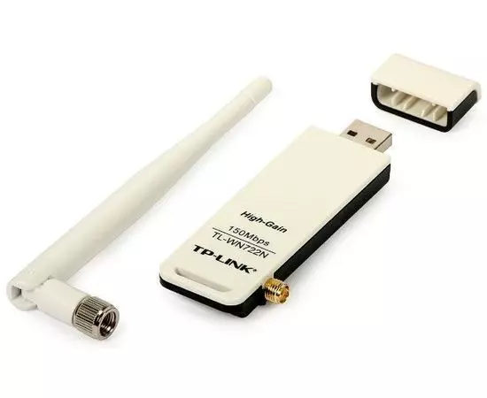Сетевая карта WiFi (USB) TP-Link TL-WN722N