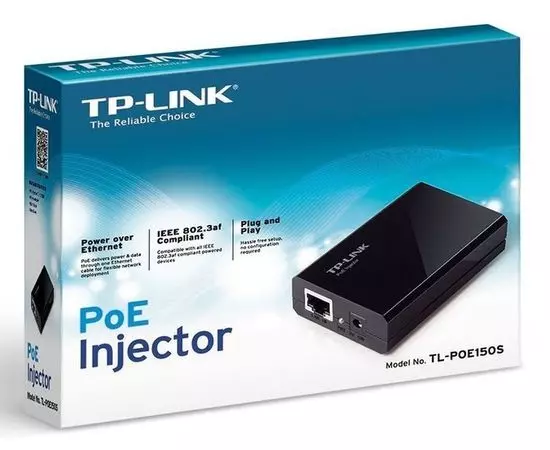 Инжектор TP-LINK TL-PoE150S, фото 4