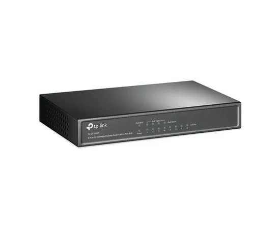 Коммутатор TP-Link TL-SF1008P, фото 2