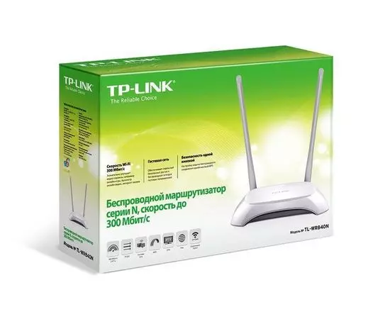 Роутер TP-Link TL-WR840N, фото 3