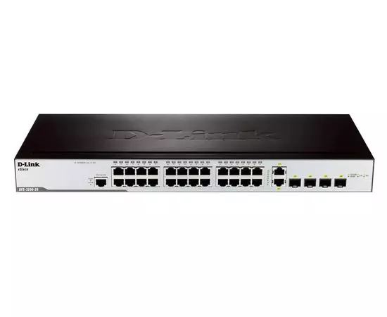 Коммутатор D-link DES-3200-28/C1A