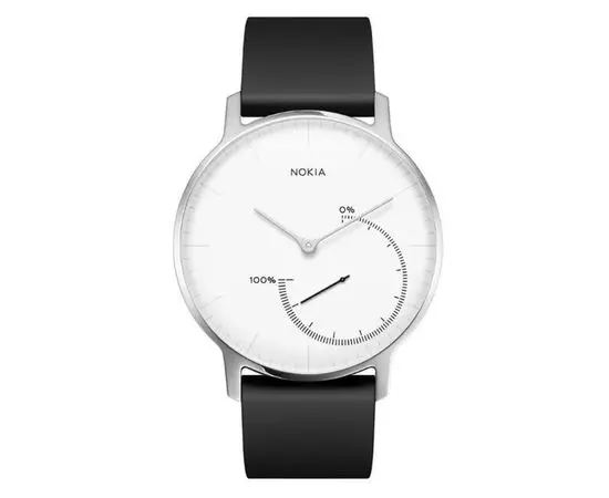 Смарт-часы Nokia Steel черный/белый (70288403)