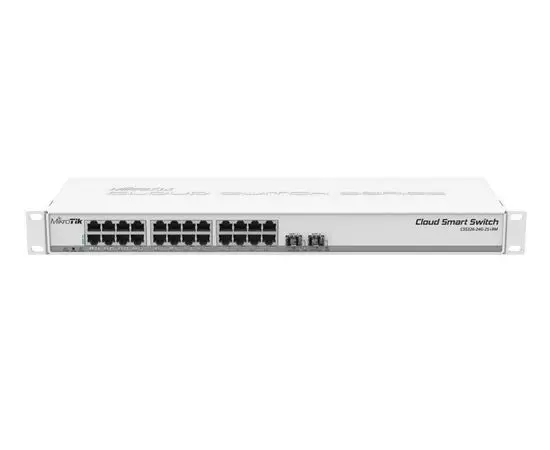 Коммутатор MikroTik CSS326-24G-2S+RM