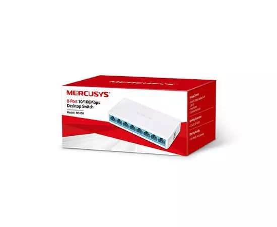 Коммутатор Mercusys MS108, фото 2