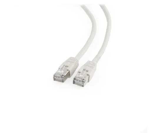 Патч-корд 1м. FTP Cat. 6 (Cablexpert) серый (PP6-1M)
