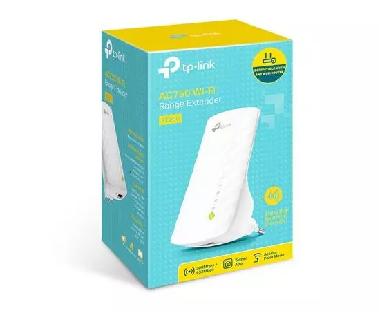 Усилитель Wi-Fi сигнала TP-Link RE200, фото 6