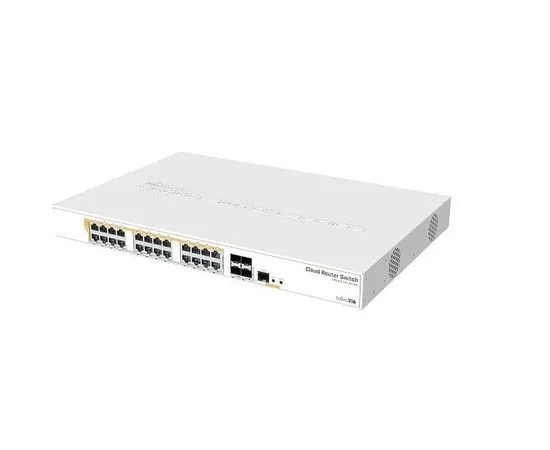 Коммутатор MikroTik CRS328-24P-4S+RM, фото 2