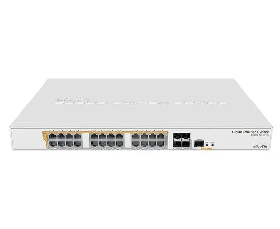 Коммутатор MikroTik CRS328-24P-4S+RM