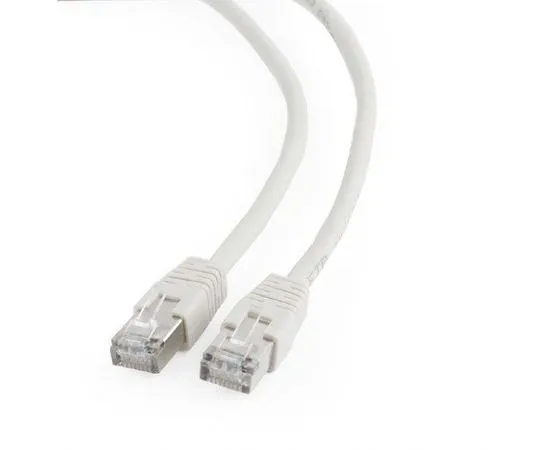 Патч-корд 10м. FTP Cat. 6 (Cablexpert) серый (PP6-10M)