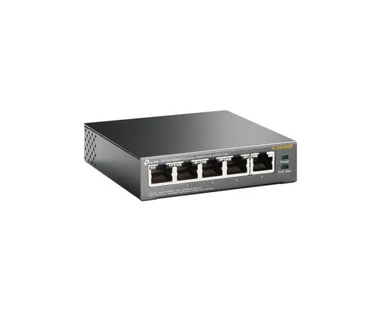 Коммутатор TP-Link TL-SG1005P, фото 2