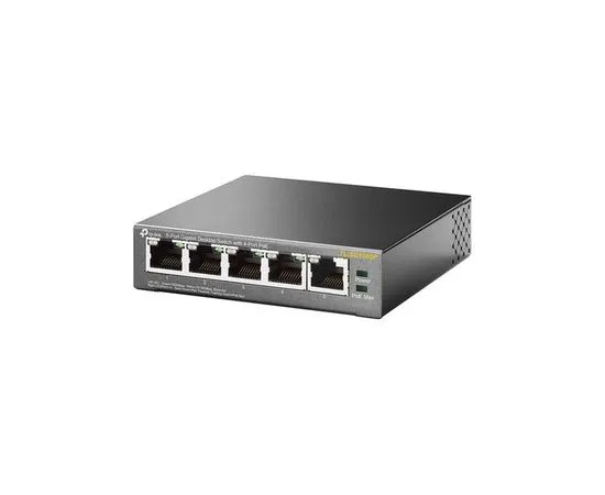 Коммутатор TP-Link TL-SG1005P, фото 3