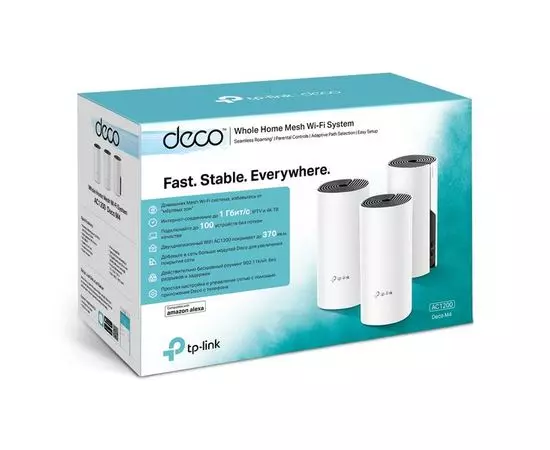 Mesh-система TP-Link Deco M4(3-pack), фото 3