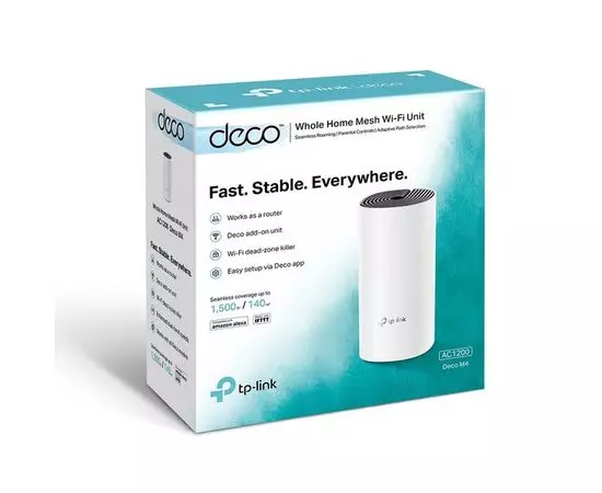 Mesh-система TP-Link Deco M4(1-pack), фото 4