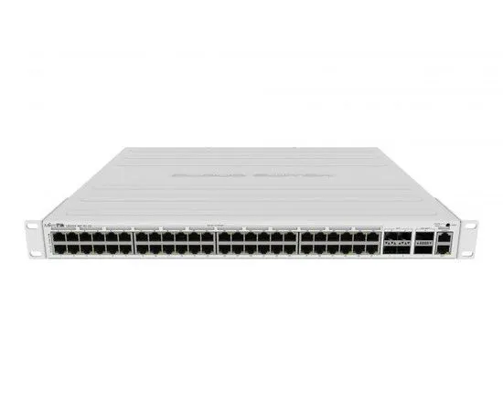 Коммутатор MikroTik CRS354-48P-4S+2Q+RM