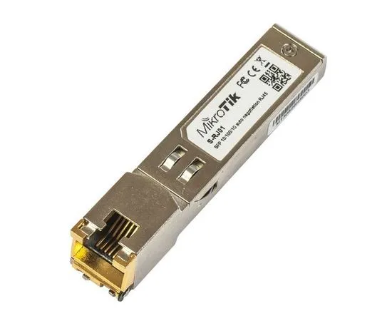 Модуль SFP MikroTik S-RJ01