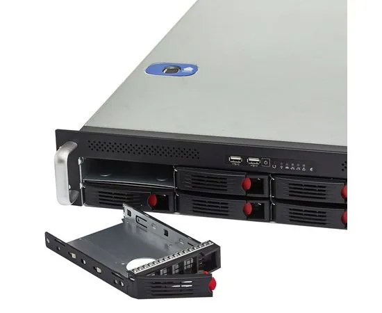 Корпус серверный Exegate Pro 2U550-HS08 500W (EX281289RUS), фото 5