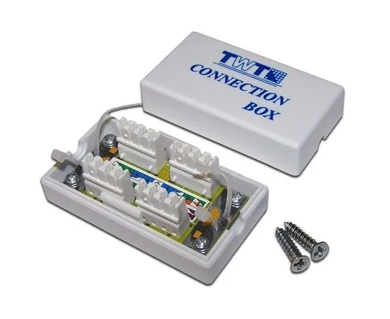 Соединительный модуль, неэкранированный, Cat. 6 UTP (LANMASTER) (TWT-CN110UTP6)