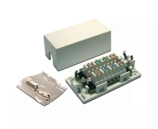 Соединительный модуль, неэкранированный, Cat. 5e UTP (LANMASTER) (LAN-CNB-UTP5E)
