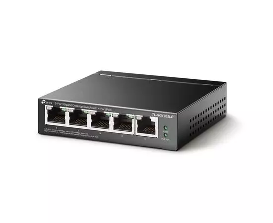 Коммутатор TP-Link TL-SG1005LP, фото 2