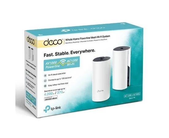Mesh-система TP-Link Deco P9(2-Pack), фото 2