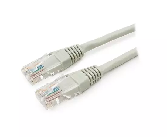 Патч-корд 0,25м. UTP 5e (Cablexpert) серый, медь (PP10-0.25M), фото 2