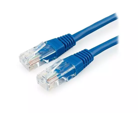 Патч-корд 0,25м. UTP 5e (Cablexpert) синий, медь (PP10-0.25M/B), фото 2