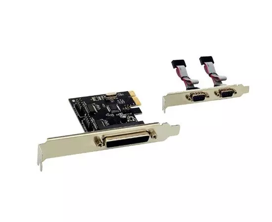 Плата расширения PCI-E -> LPT 1-port, 2xCOM-port (ExeGate, EXE-303) (EX281226RUS)
