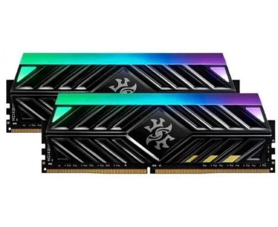 Оперативная память ADATA 2x8GB DDR4-3200MHz XPG D41 RGB (AX4U32008G16A-DT41)