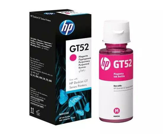 Картридж HP GT52 (чернила пурпурные) Magenta (M0H55AE)