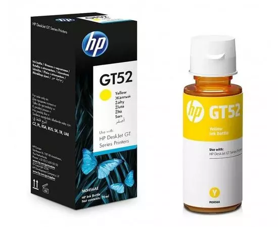 Картридж HP GT52 (чернила желтые) Yellow (M0H56AE)