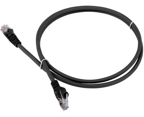 Патч-корд 10м. UTP 5e (ACD) черный, медь (ACD-LPU5C-10M)